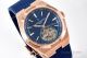 1-1 Super Clone Vacheron Constantin Overseas Tourbillon V2 Watch Rose Gold Blue Rubber Strap (3)_th.jpg